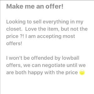 CLEARANCE CLEAROUT